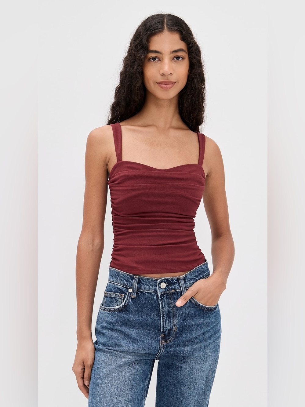 🔖Reformation Trish Knit Top